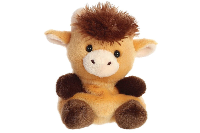 Palm Pals: Hubert Highland Cow - 5" Plush