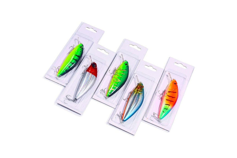 12cm 32g Sinking Minnow False Bait For Long Distance Casting