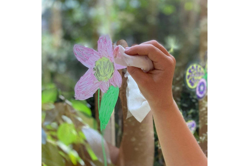 Tiger Tribe: Movable Window Art - Butterflies