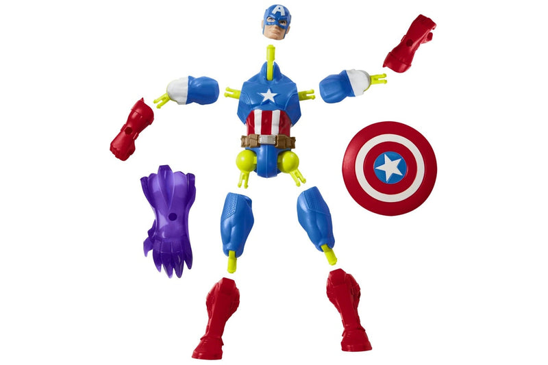 Mixmashers: Marvel Captain America - 5" Action Figure