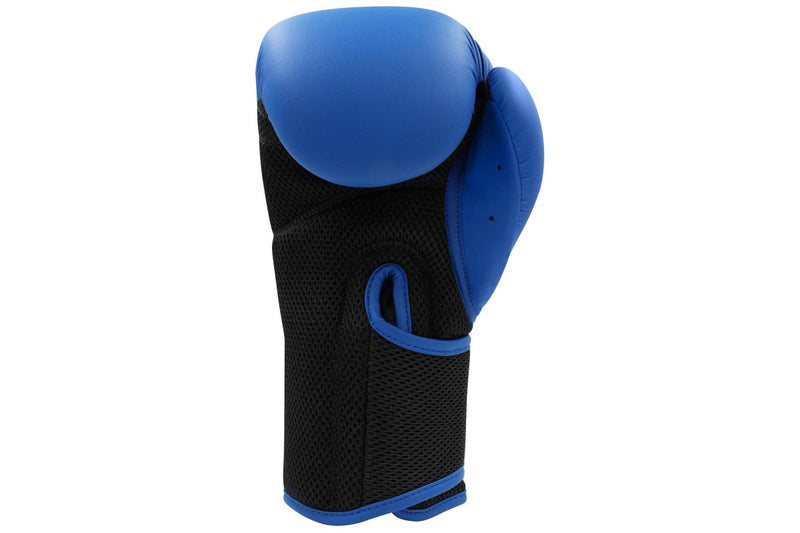 Adidas Hybrid 25 Boxing Gloves - Blue / White - 12oz