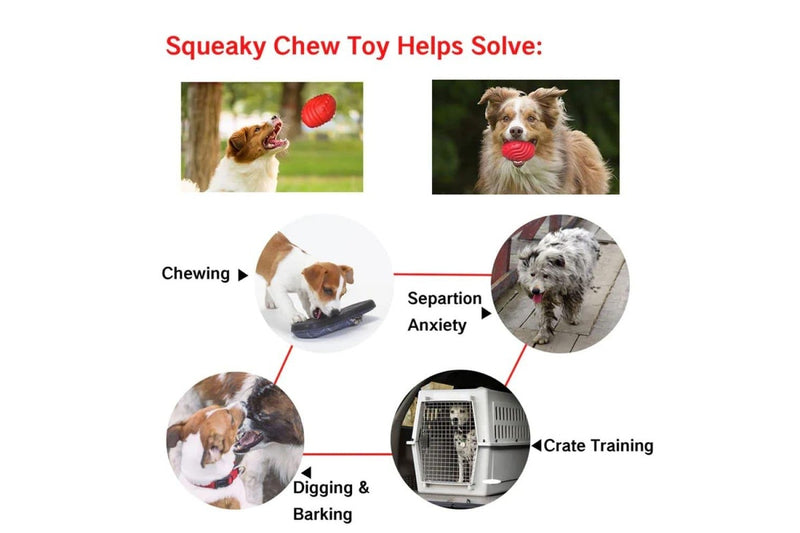 Tough Rubber Dog Toys For Aggressive Chewers