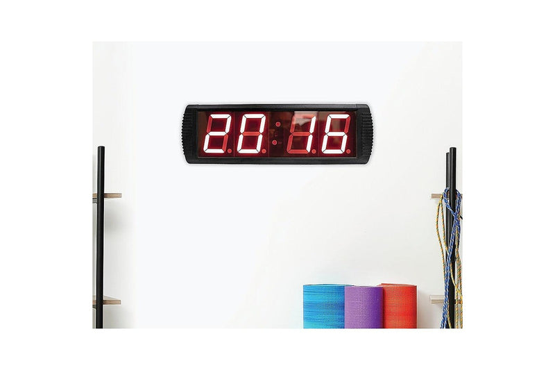 Digital Timer Interval Fitness Clock - One Size