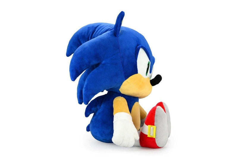 Sonic The Hedgehog Hugme Vibrating Character Plush Toy (Blue) (One Size)