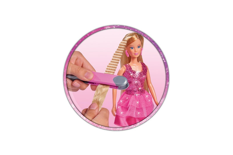 Simba Steffi Love Hair Stylist Doll Playset Kids Imaginative Play Fun Toy 3y+