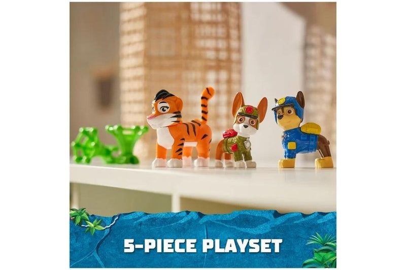 Paw Patrol: Jungle Pups - Chase, Tracker & Tiger Playset