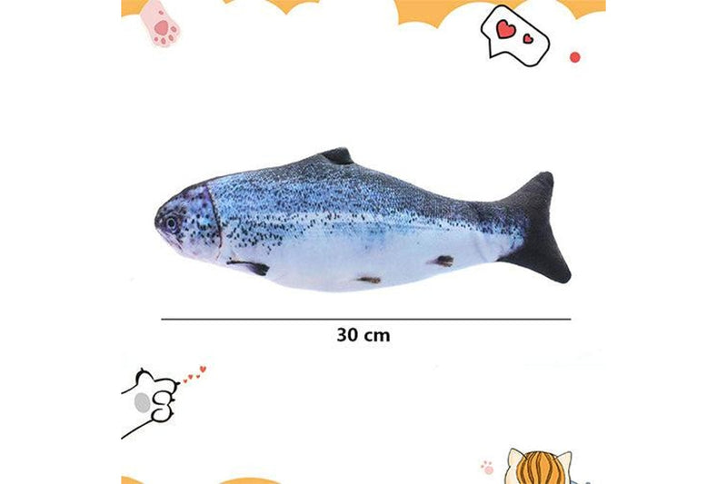 Electric Moving Fish Toy for Cats