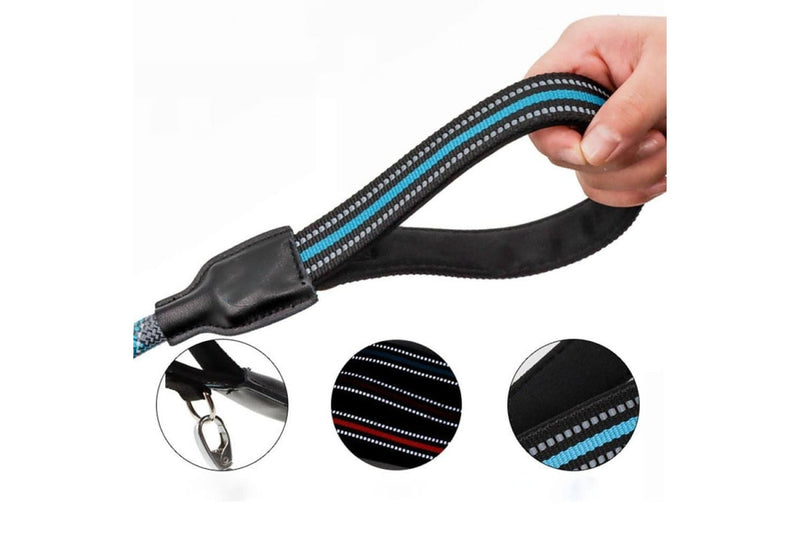 2m 3m 5m Reflective Cloth Handle Leash