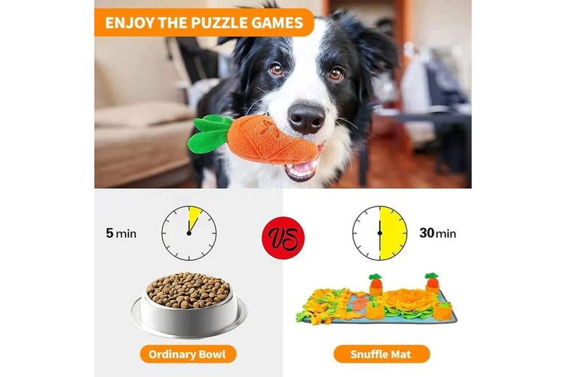 Snuffle Mat Interactive Slow Feeder