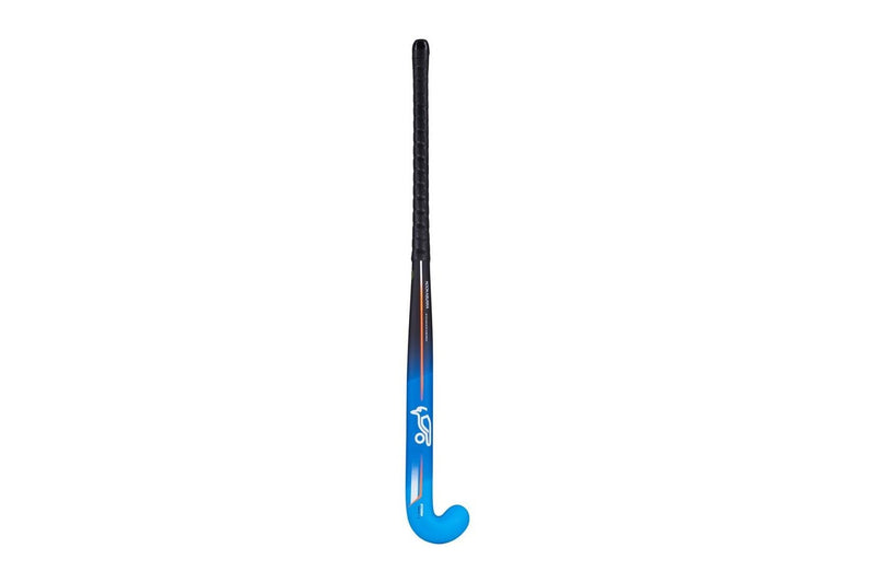 Kookaburra Storm Light M-Bow Field Hockey Stick (Black/Blue/Orange) (34in)