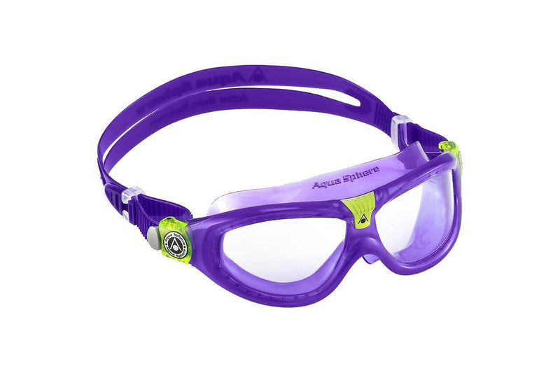 Aquasphere Childrens/Kids Seal 2 Swimming Goggles (Violet/Lime) (One Size)