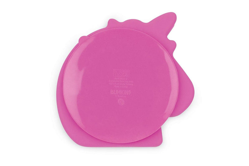 Bumkins: Silicone Grip Dish - Unicorn