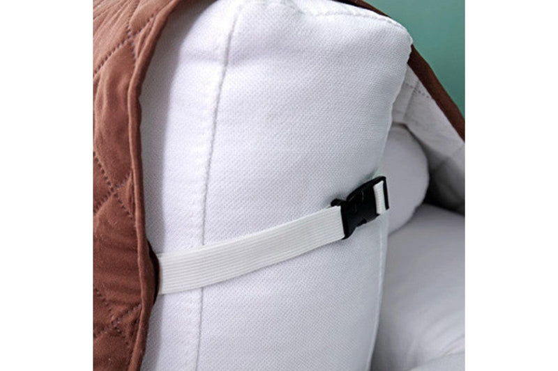 Quilted Sofa Slipcover Armrest Sofa Cover Sofa Protector Slipcover Coffee