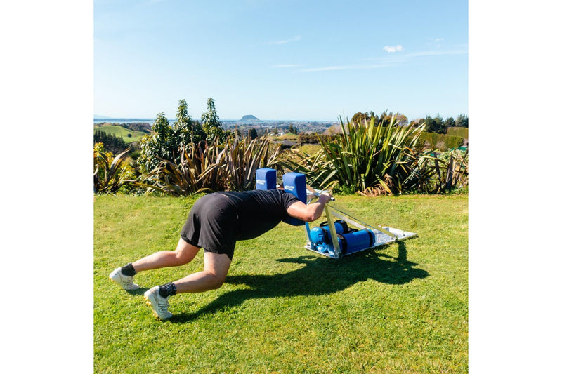 Single-player Rugby Scrum Sled