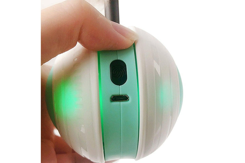 Interactive Cat Toys Ball Automatic For Indoor With Led Light Pet Sound - 1Pc