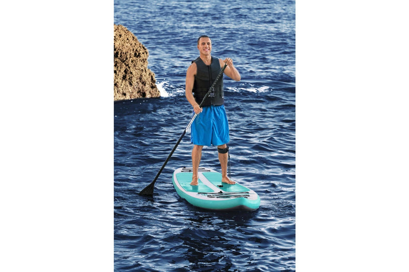 Bestway Hydro-Force Aqua Glider 10" SUP Inflatable Stand-Up Paddleboard Set