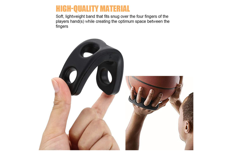 Basketball Shooting Trainer Playing Equipment Hand Corrector Grey Medium