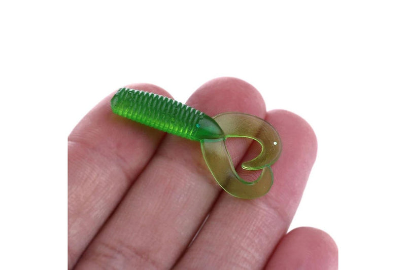 20 Double Tailed Soft Bait For Sea Fishing