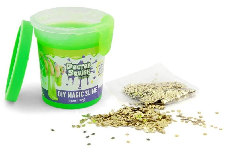 Doctor Squish: Diy Magic Slime - Green