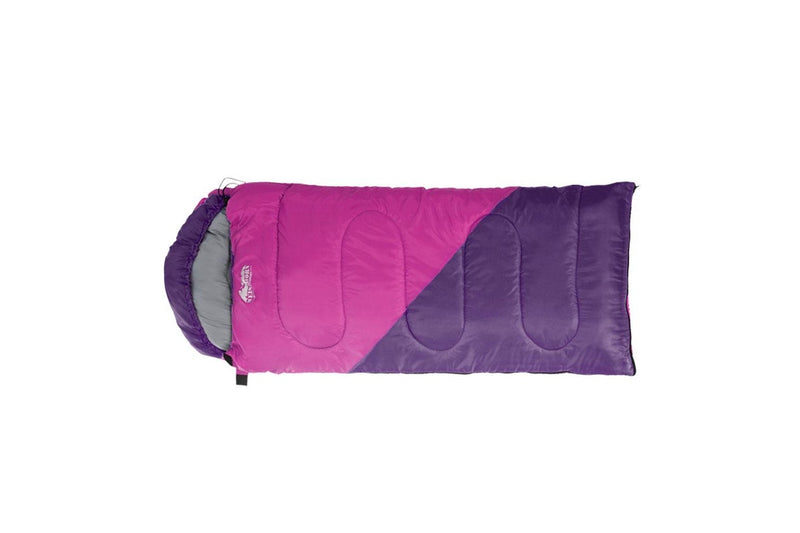 Weisshorn Kid Sleeping Bag 172CM Pink