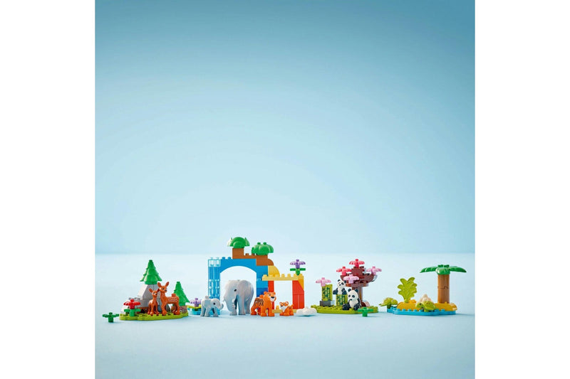 LEGO DUPLO: 3-In-1 Wild Animal Families - (10446)