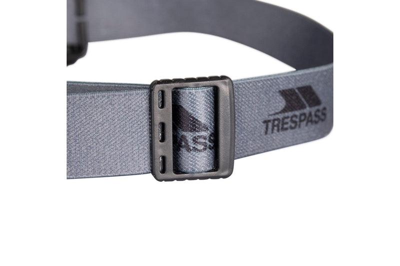 Trespass Bazan Rechargeable Head Torch (Black) (One Size)