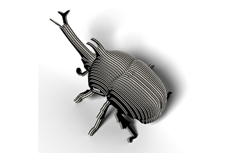 Eugy: Rhino Beetle - 3D Cardboard Model