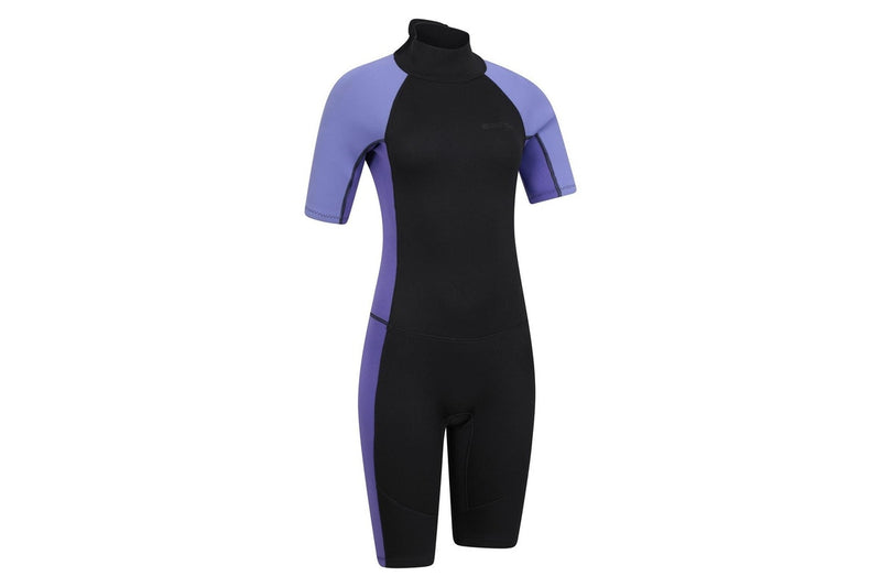 Mountain Warehouse Womens/Ladies Short Wetsuit (Purple) (8 UK - 10 UK)