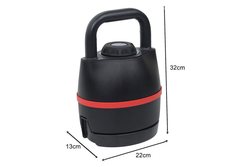 Ape Style Adjustable Kettlebell 3.5 to18kg (40lbs)