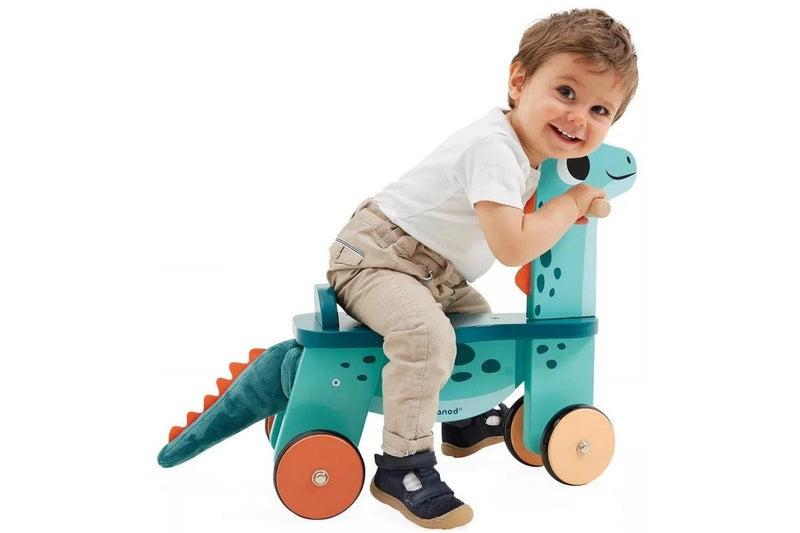 Janod: Ride On Dinosaur Portosaurus