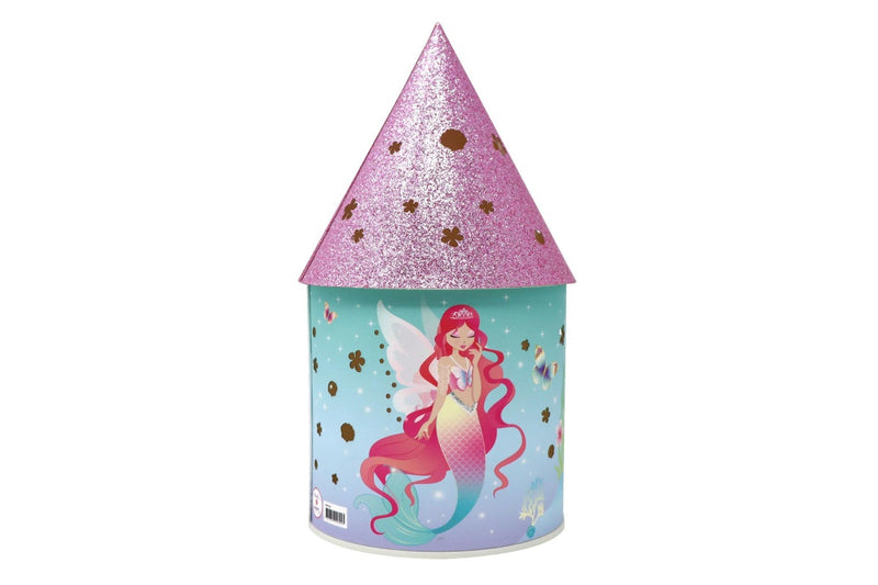 Pink Poppy: Shimmering Mermaid - Colour Changing LED Lantern