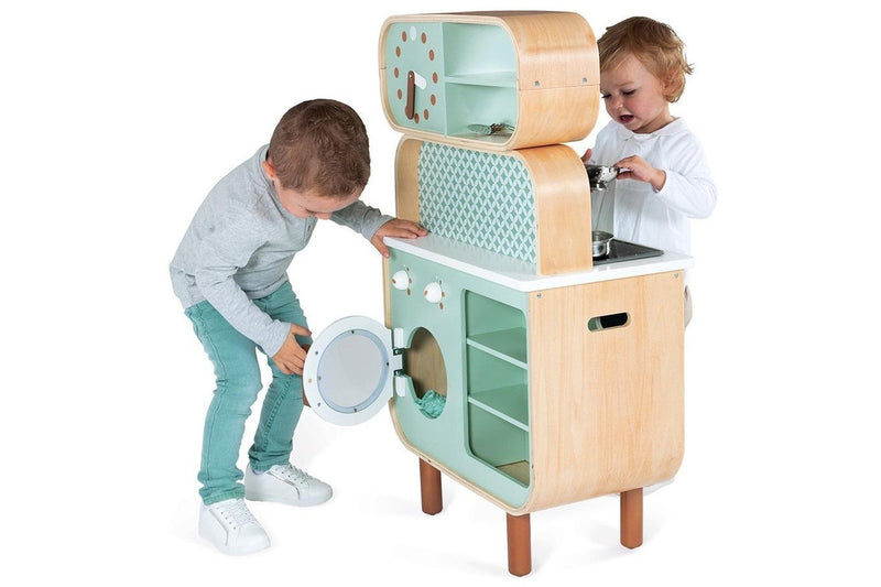 Janod: Reversible Big Cooker with Laundry