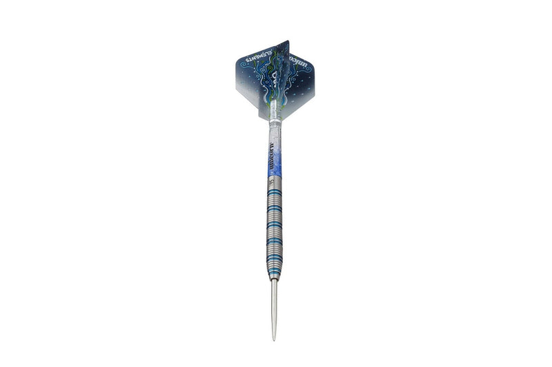 Unicorn T95 Core XL Tungsten Darts Set (Pack of 3) (Grey/Blue/White) (20g)