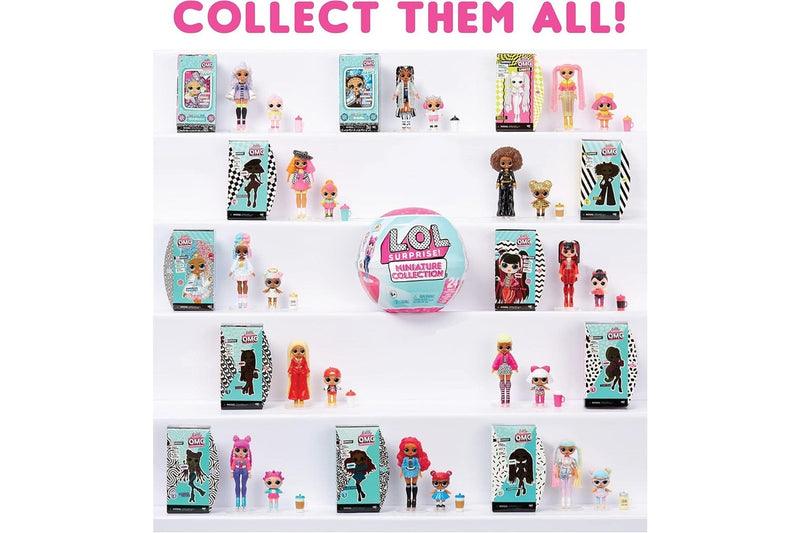 LOL Surprise! Miniature Collection Dolls - (Blind Box)