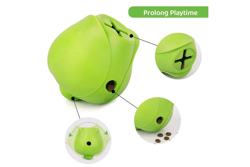 Dog Chew Toy For Small Medium Dogs Treat Dispensing Puzzle Ball