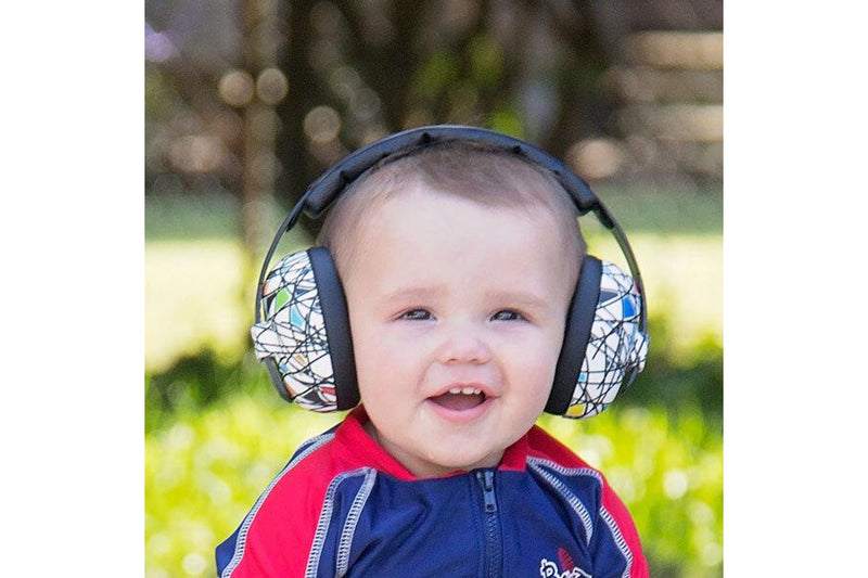 Banz: Baby Earmuffs - Squiggle (2 & under)