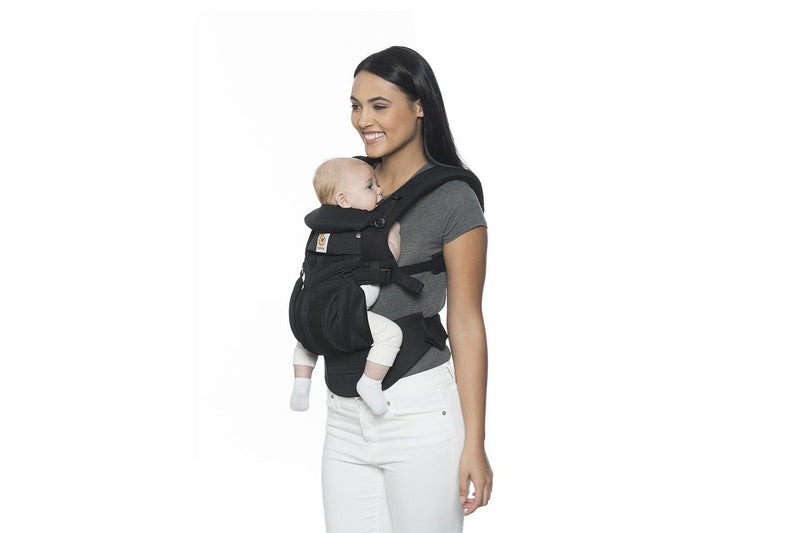 Ergobaby: Omni 360 Cool Air Mesh Baby Carrier - Onyx Black