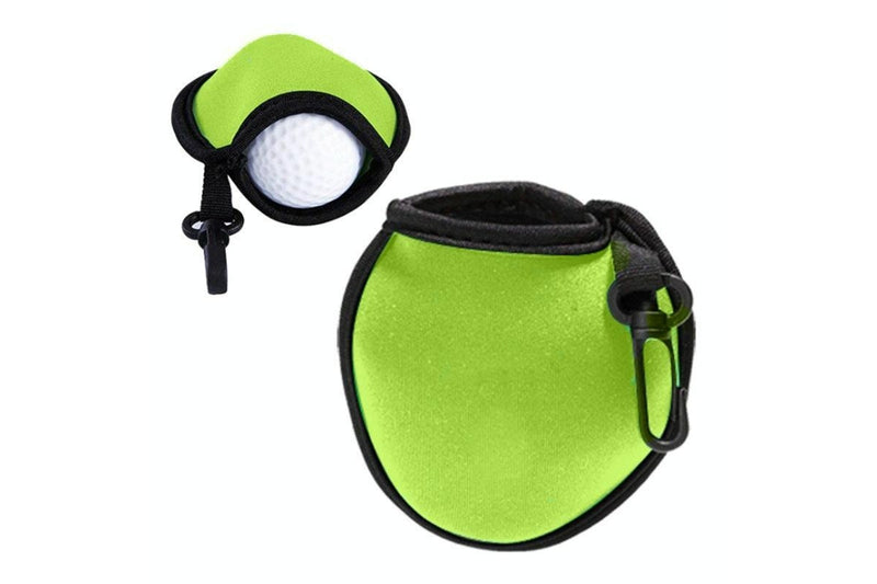 Neoprene Golf Ball Wear-Resistant Protective Cover With Hook