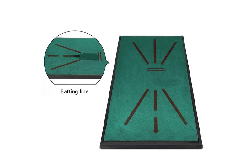 Djd025 Golf Pad Velvet Swing Exercise Blanket With Track