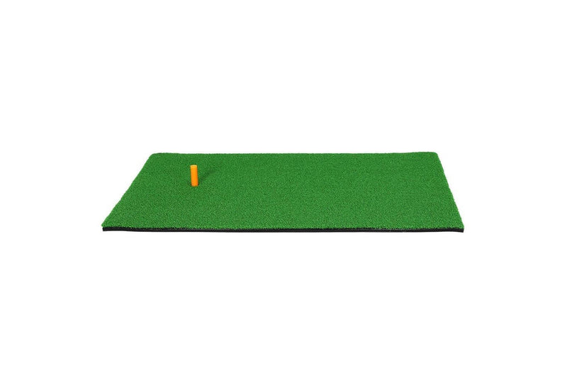 Golf Hitting Mat Portable Driving Range Practice Training Aid 80x60cm