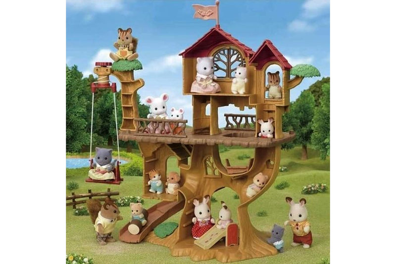 Sylvanian Families Kids Children Pretend Play Fun Toy Adventure Tree House 3y+