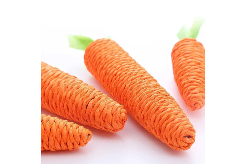 Interactive Cat Carrot Toy For Teeth Cleaning And Play