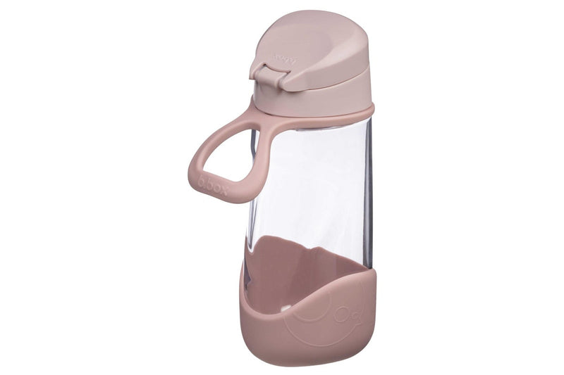 b.box: Sport Spout Bottle - Blush Crush (450ml)