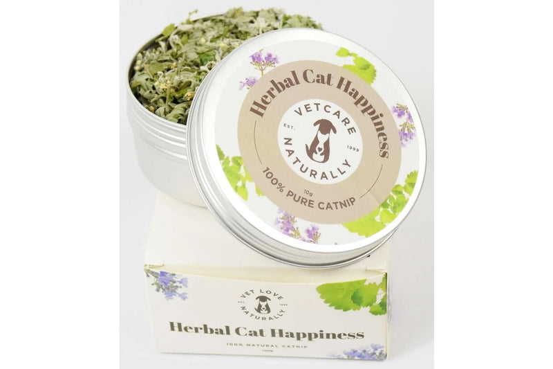 Olive's Kitchen: Vet Love Naturally Herbal Cat Happiness - 10g