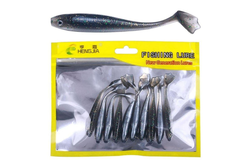 Freshwater t Tail Soft Bait For Fishing Colour 1