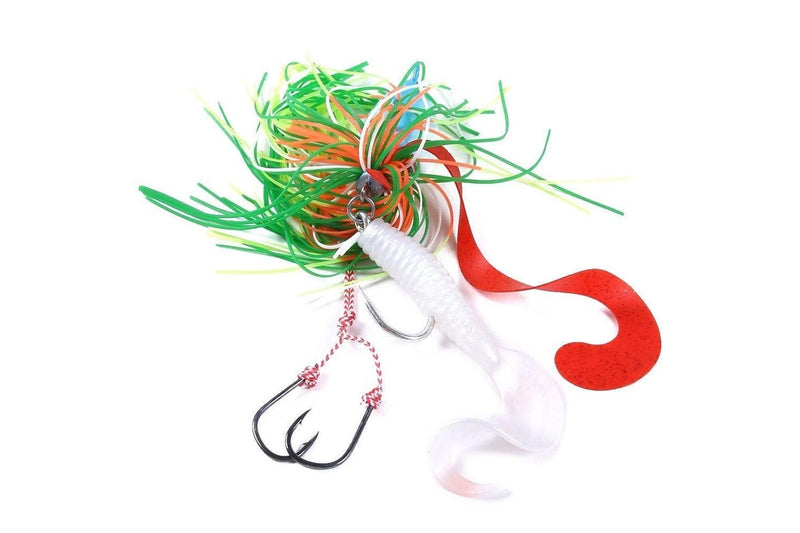 100g Fish Head Beard Lead Hook For Hengjia Jig