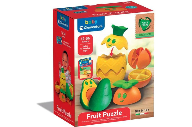 Baby Clemmy: Play for the Future - Fruit Puzzle