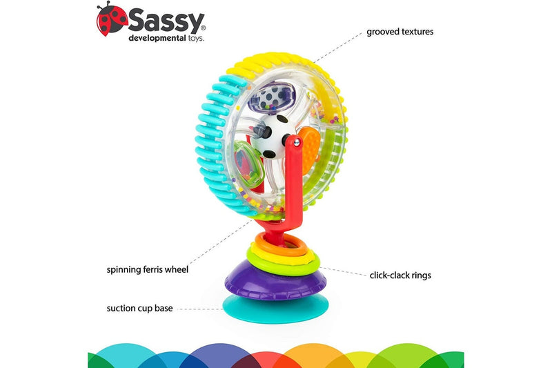 Sassy: Wonder Wheel