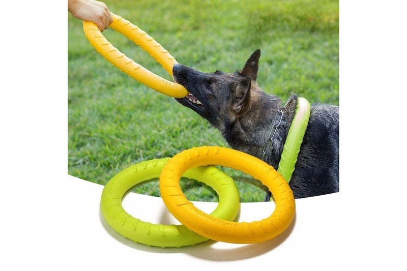 Flexible Floating Non-toxic Flying Discs Dog Chew Toy For Outdoor Game