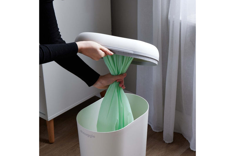 Shnuggle: Eco-Touch Nappy Bin